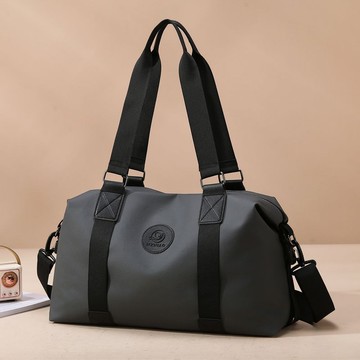 大容量旅行包 大容量健身背包 短途出差輕便手提包 手提大容量單肩行李收納袋 運動健身防水收納包 訓練手提包帶幹濕分離