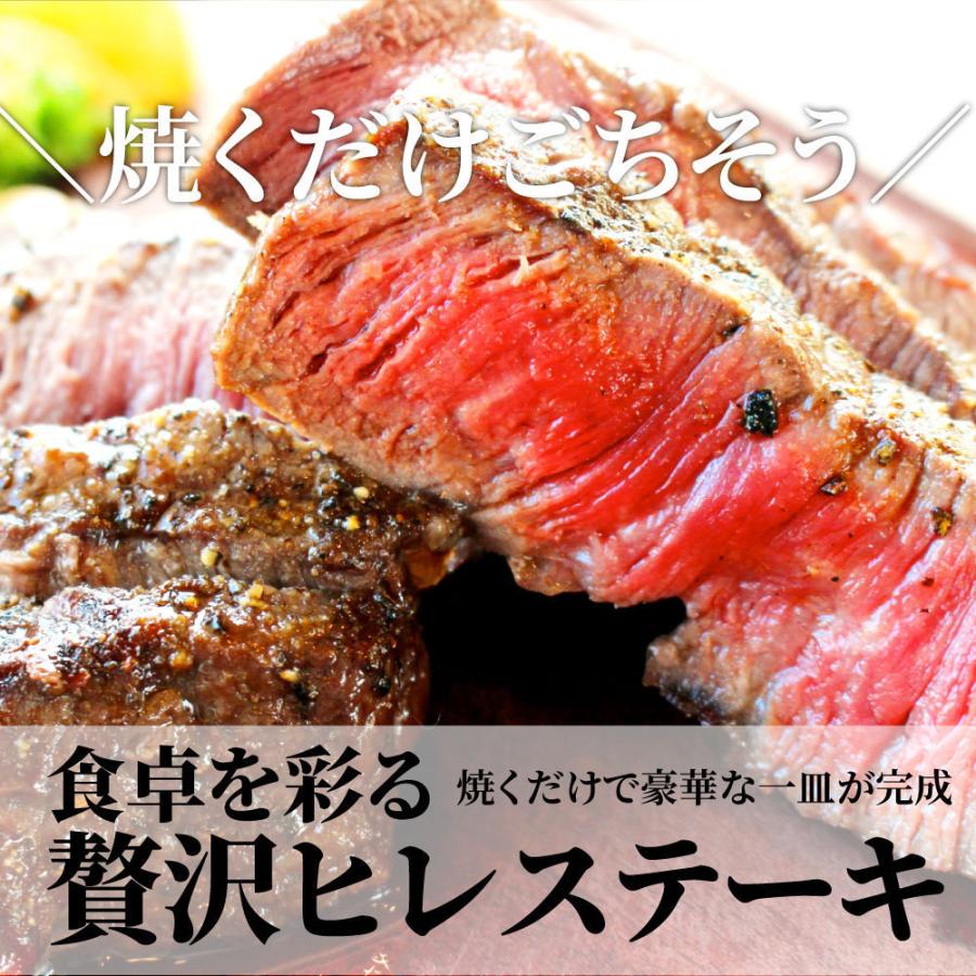 牛肉 ヒレ ステーキ 詰め合わせ 100g×10枚セット 赤身 バーベキュー グルメ お歳暮 ギフト 2021