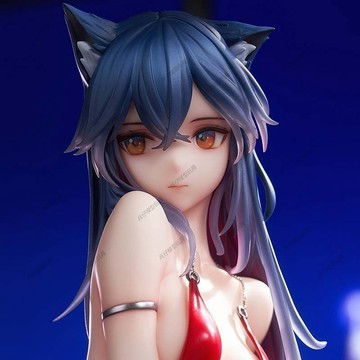 【台灣出貨】✨免運 明日方舟德克薩斯禮服手辦美少女動漫模型二次元遊戲周邊擺件禮物