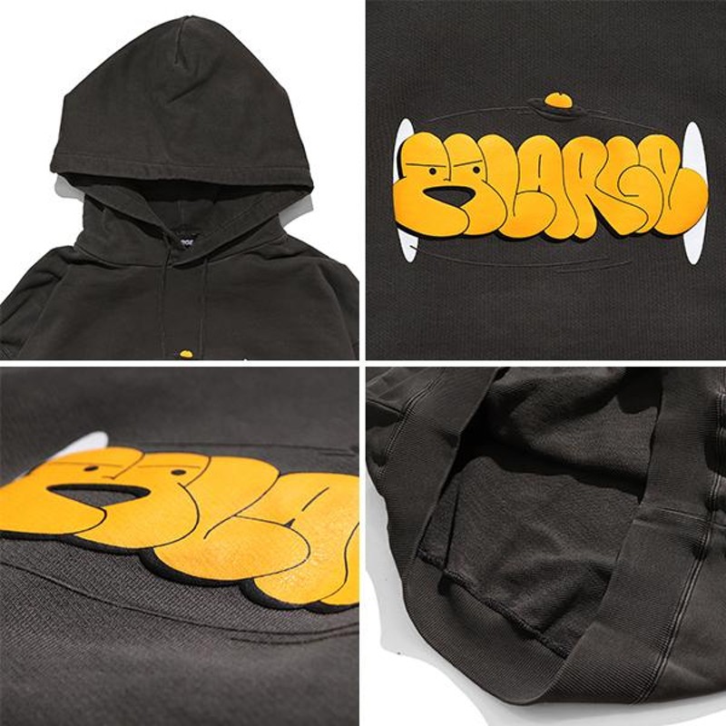 エクストララージ【X-LARGE】GRAFFITI PIGMENT PULLOVER HOODED SWEAT