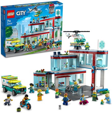 LEGO 樂高 城市系列 樂高城市醫院 60330
