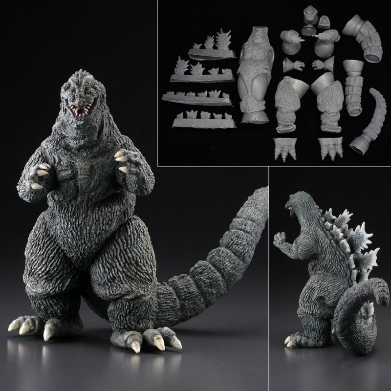 新品即納』{FIG}Sci-Fi MONSTER SOFT VINYL MODEL KIT COLLECTION ゴジラ1962 キングコング対ゴジラ  1/250未塗装キット 海洋堂(20160724) | LINEブランドカタログ