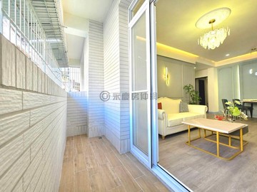 【五福國中】大坪數絕美歐風公寓二樓｜高雄市三民區建國一路