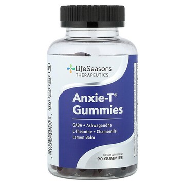 LifeSeasons, Anxie-T 軟糖，壓力支援，90 粒軟糖