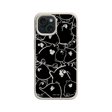 iPhone 15 SolidX 貝殼灰 - 奧樂雞 Ology - 奧樂雞萬花筒