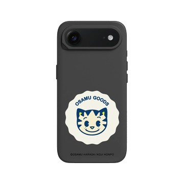 iPhone Air SolidX 黑 - OSAMU GOODS - 經典復古系列-Cat