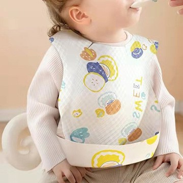 PS MALL一次性圍兜 嬰兒 拋棄式 防水 圍兜 20入組