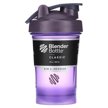 Blender Bottle, 經典，FC 紫，20 盎司（600 毫升）