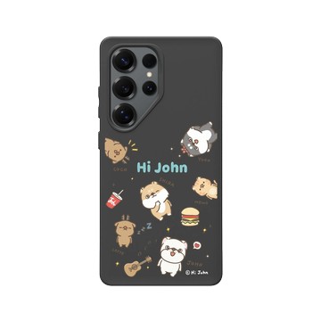 Galaxy S25 Ultra SolidSuit 黑 - 嗨小強 Hi John - 大集合