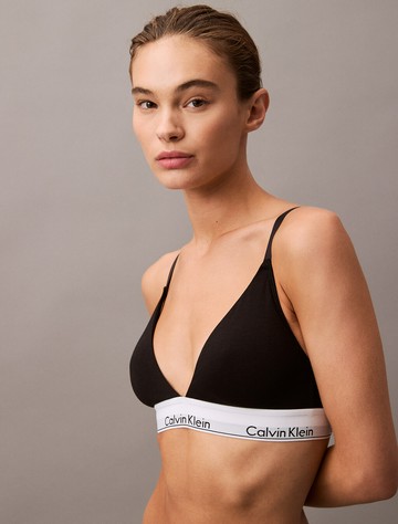 Calvin Klein Icon Cotton 輕盈內襯三角罩杯內衣