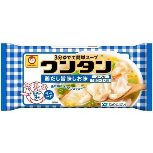 東洋水産 トレーワンタン 鶏だし旨味しお味 55g