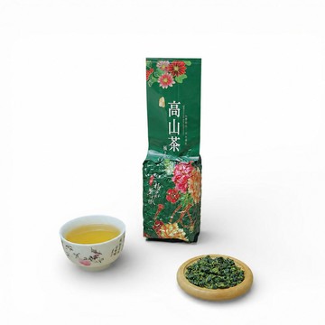 【陶說】四季春高山茶 150g 烏龍茶 青茶 花香回甘 伴手禮 功夫茶 冷泡茶