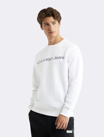 Calvin Klein 經典標誌標準運動衫