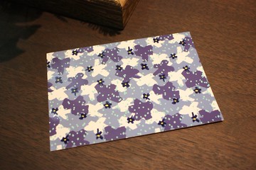 明信片_自由雲朵