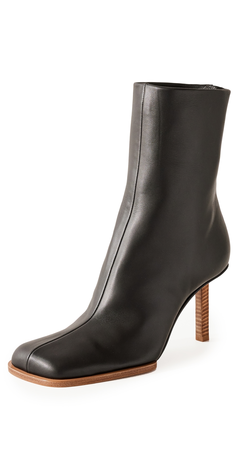 Jacquemus Les Bottines Rond Carre Boots Black 41