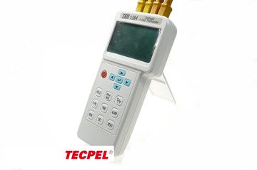 泰菱電子◆四通道溫度計 記錄器 多組溫度計TES泰仕TES-1384 TECPEL
