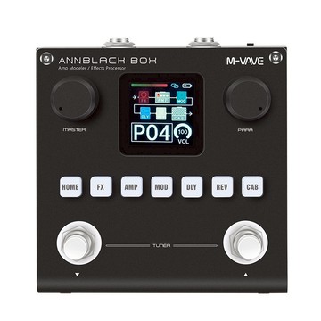 M-VAVE Black Box IR 藍芽 綜合效果器 黑色 小資推薦