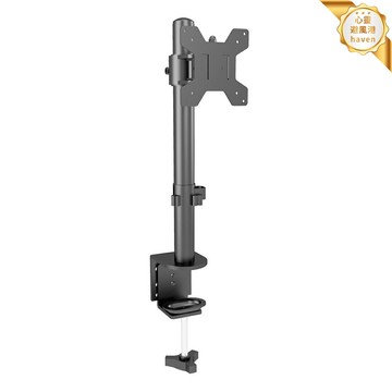 【橫豎旋轉】顯示器支架 電腦支架 顯示器增高架 桌面支架 旋轉支架 鋁合金材質 氣壓彈簧 17-32英寸通用 桌面理線神器