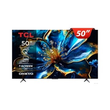 TCL 50吋 T6C QLED Google TV 量子智能連網液晶顯示器(50T6C)