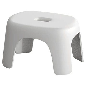 bebehome 清新簡約風加厚家用小凳子 大款 35 x 27 x25cm 632g  淺灰白  1個