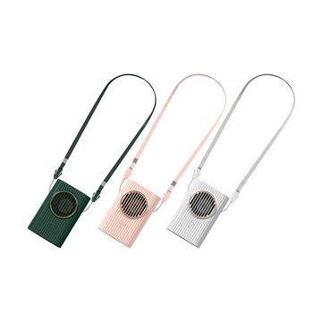 KINYO 台灣 復刻3用輕巧掛脖扇(UF-176) - 多款可選