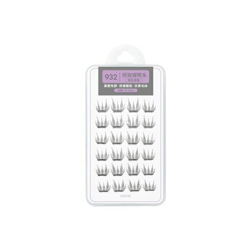 Solone宛若天生免膠假睫毛932輕羽濃魅 24入