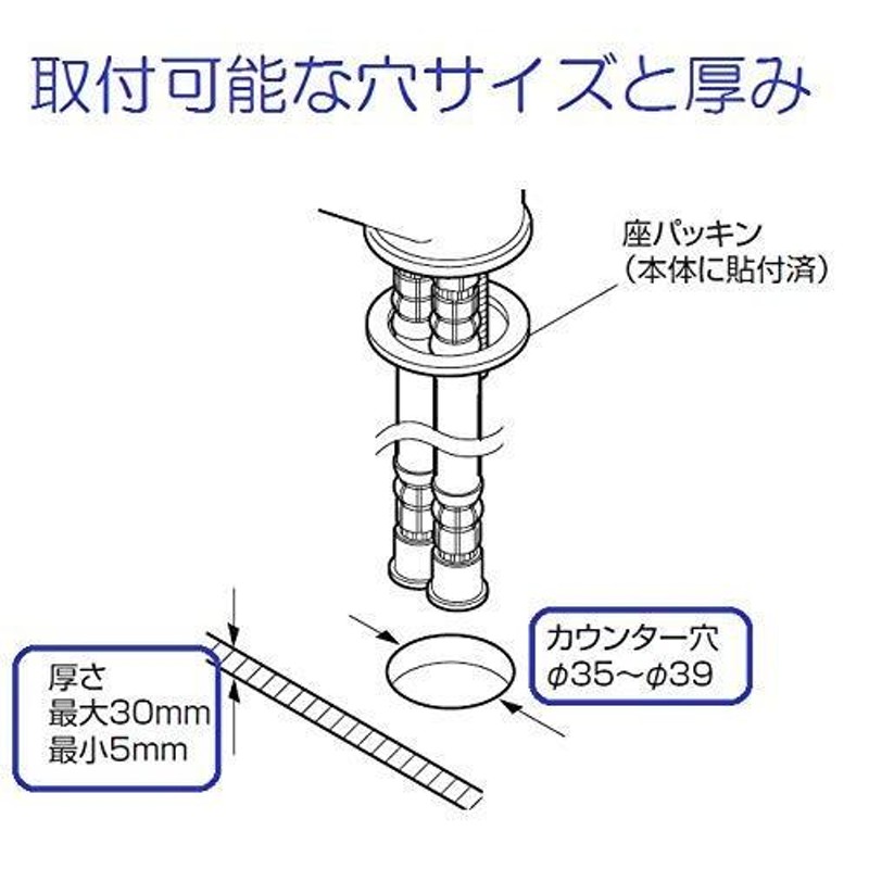 SANEI シングルワンホール混合栓 キッチン用 泡沫吐水 取付けはボルト