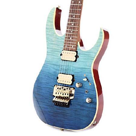 Ibanez RG420HPFM High Performance Blue Reef Gradation