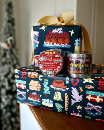 【什物】X'mas Festive Limited | 歡愉節慶 | 割型PET膠帶
