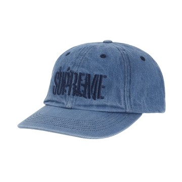 SPLATTER 6-PANEL BLUE DENIM