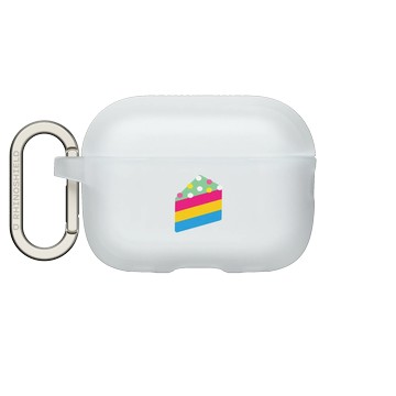 AirPods Pro 2 AirPods Case 透明 - PRIDE 2024: Love in All Forms - 品嚐驕傲的滋味（泛性戀旗）