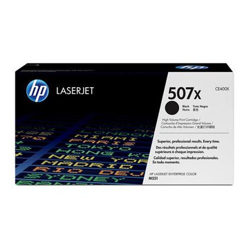 HP CE400X 原廠高容量黑色碳粉匣 適用 HP M500 / M551n / M551dn