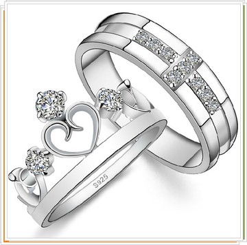 現貨+預購 925純銀戒指-女性流行配件情人節禮物生日禮物6c97【獨家進口】【米蘭精品】