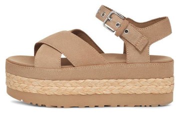 WMNS UGG AUBREY ANKLE SANDAL SAND