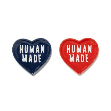 【日貨代購CITY】2024AW HUMAN MADE HEART CERAMICS TRAY 超熱門 愛心 盤子 現貨