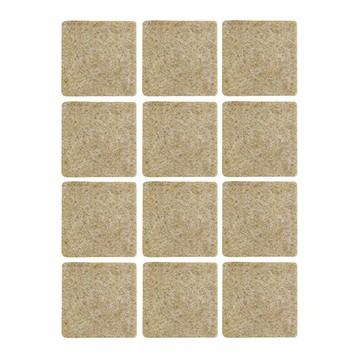 tescoma Presto毛氈椅腳墊Set 24入  單入3 x 3 x 0.5cm  1組