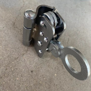 熱銷【五金】直徑16-18mm新款錦綸繩自鎖器 防墜安全繩自鎖器 戶外逃生防墜器 優選