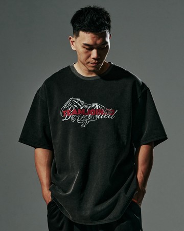 Joined 26馬 重磅 Oversized【炒黑】