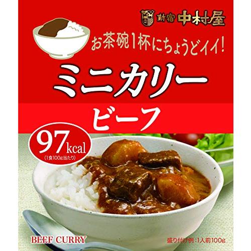 新宿中村屋 ミニカリービーフ 100g ×10袋