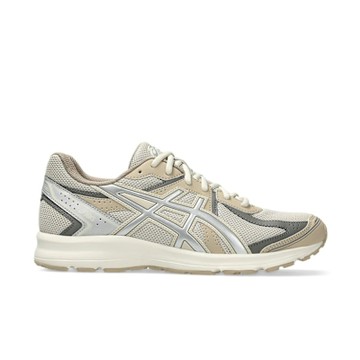 Asics Jog 100s [1203A684-250] 男女 運動休閒鞋 舒適 卡其 銀