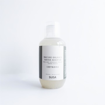 suisa 口腔平衡潔牙水 300ml 1入 - 犬用口腔護理 減少口臭 抑制牙菌斑