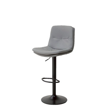 【Hampton 漢汀堡】希門思升降吧椅-2入組(椅/升降吧椅/金屬椅架/吧台椅)