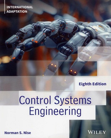 Control Systems Engineering (8版) Nise 2024 John Wiley