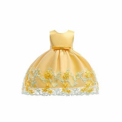 Lzh ベビードレス 赤ちゃんワンピース 結婚式 セレモニードレス 刺繍 花柄 フォーマル チュチュ ドレス お宮参 通販 Lineポイント最大get Lineショッピング