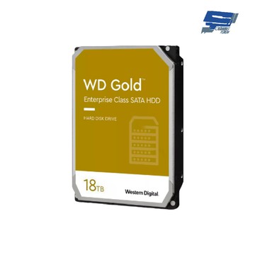 昌運監視器 wd威騰 金標 wd181kryz 18tb 3.5吋企業級硬碟