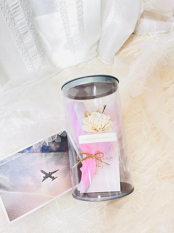 小資聖誕節交換禮物【祝福語錄花罐】迷你花罐/客製化卡