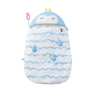 JoyNa - 嬰兒動物感溫睡袋 肚圍保暖-史蒂芬森企鵝