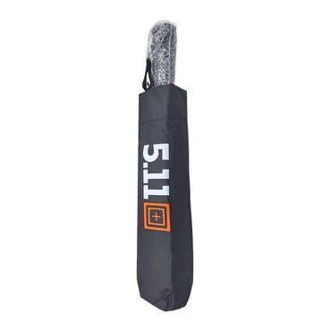 5.11 Tactical UV50+自動收納反折傘 630g 140 x 78cm  謎樣黑