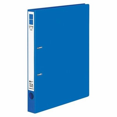 コクヨ Dリングファイル ER A4タテ ブルー フ-UDR420B