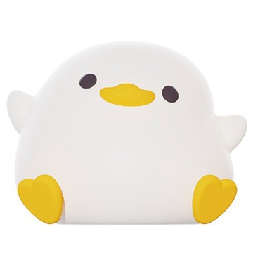 半島良品 豆豆鴨小夜燈拍拍燈 USB供電LED 12.2 x 10.5 x 9.2cm  豆豆鴨  1件